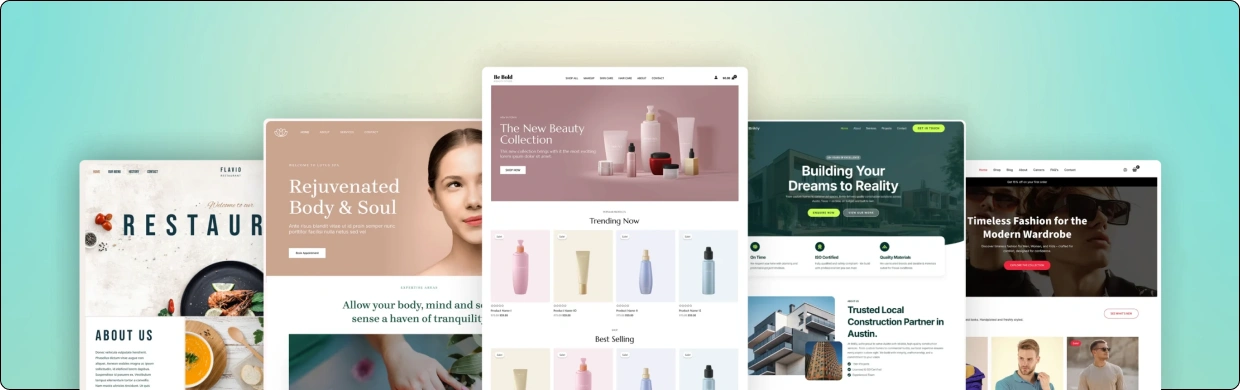 The Best WordPress Themes for Business Websites in 2025