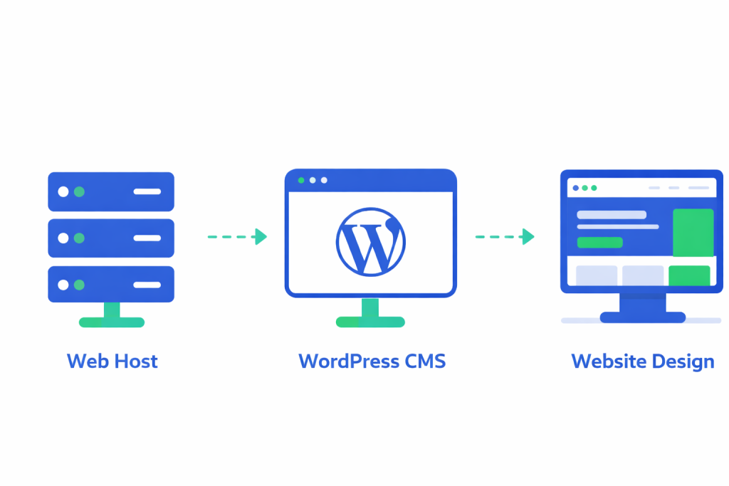 How Traditional WordPress Works