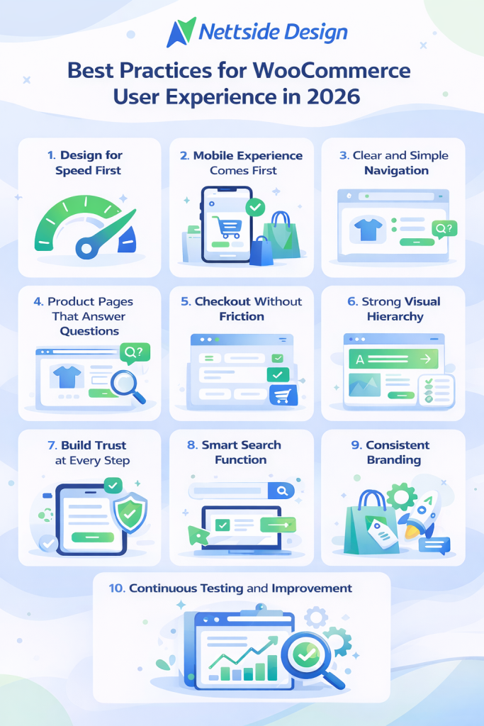 Best practices for WooCommerce user experience in 2026