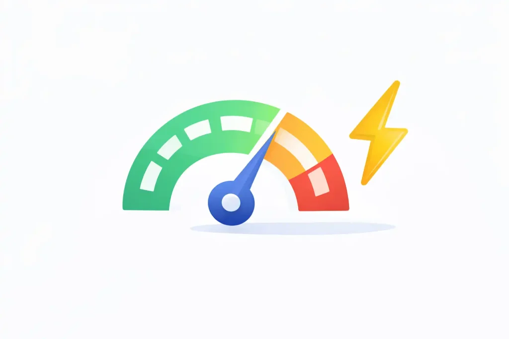 Fast page speed
