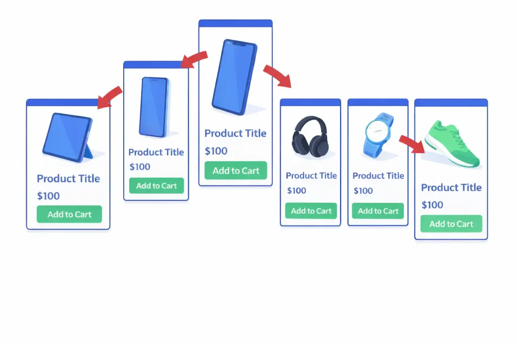 Inconsistent product image sizes
