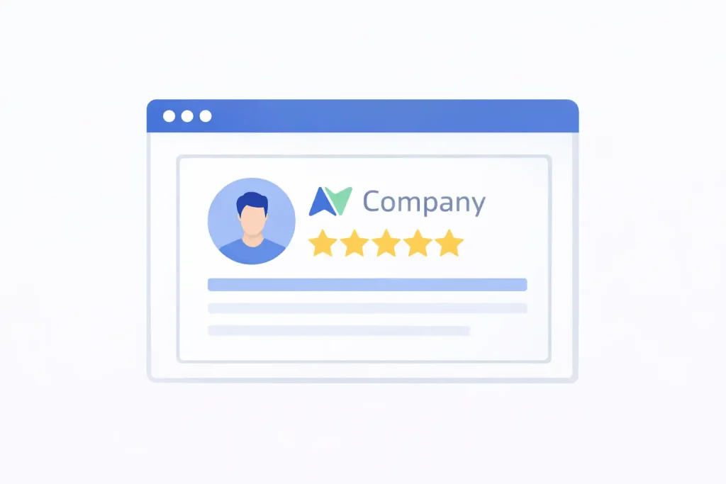Real reviews and testimonials