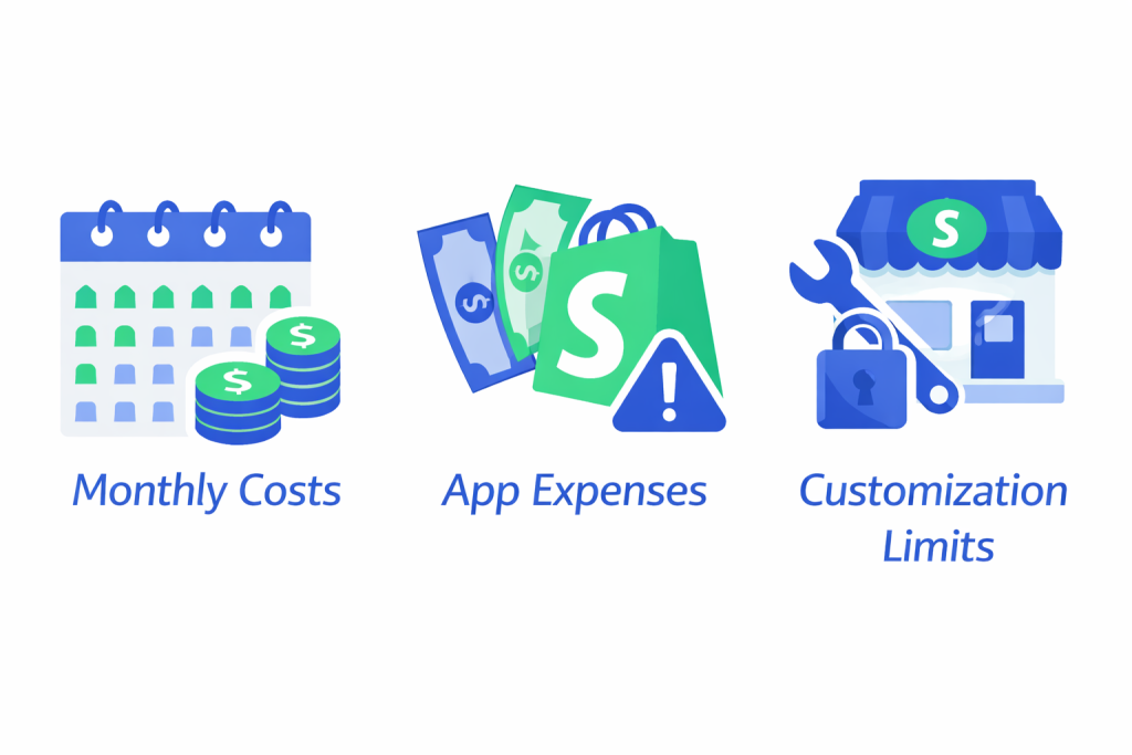 Limitations of Shopify