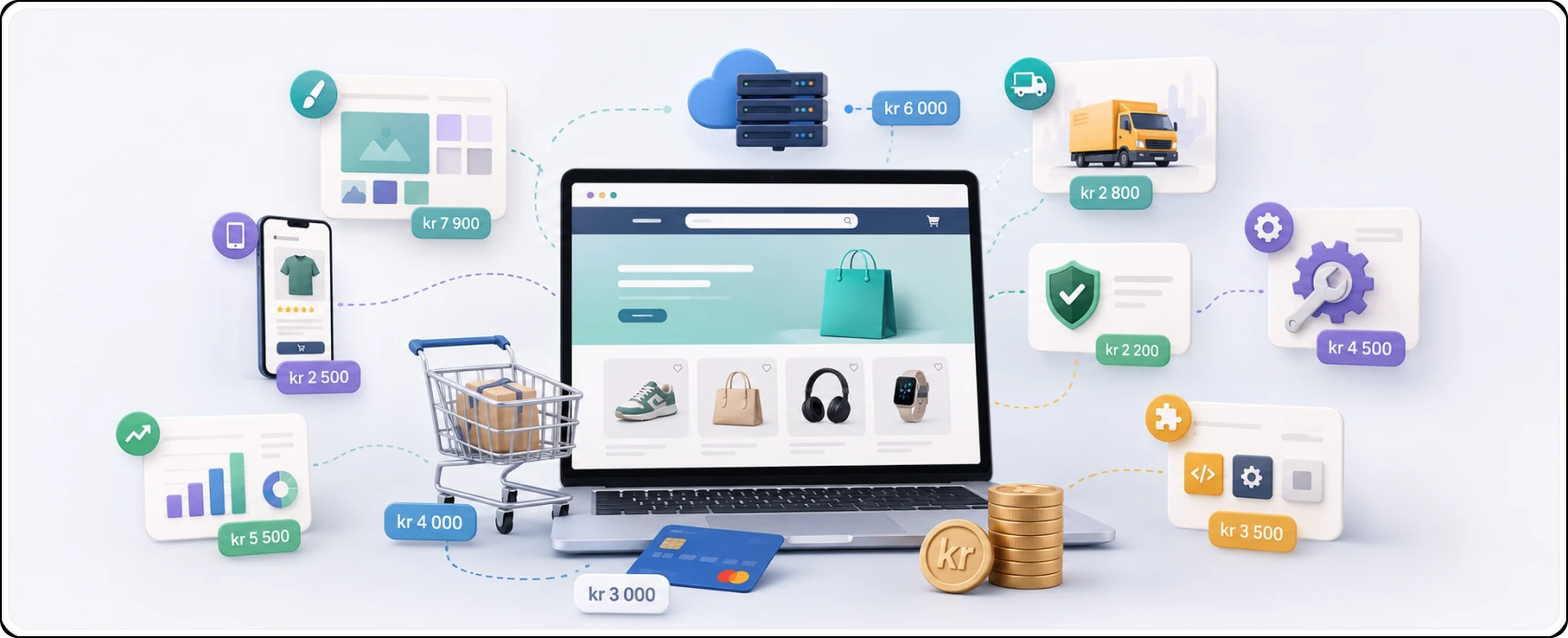What Factors Affect E-Commerce Website Costs