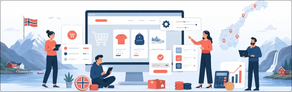 What Does It Cost to Create an e-Commerce Website in Norway 2026