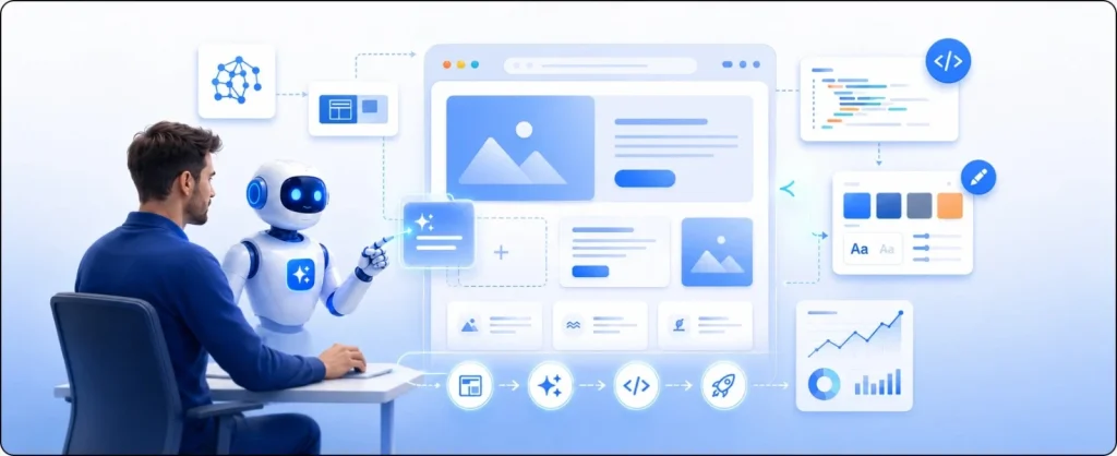 AI and Web Design: How Artificial Intelligence is Changing Websites