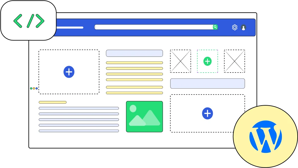 Mer om våre WordPress webdesigntjenester