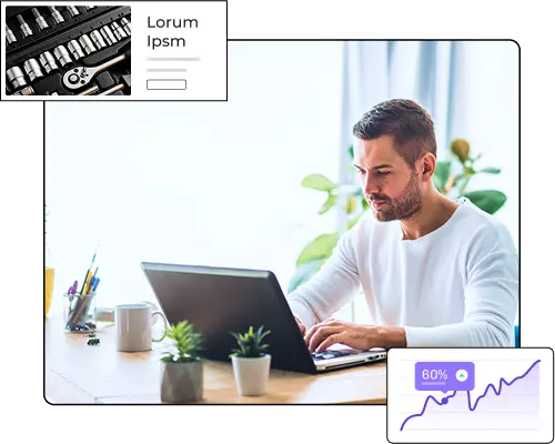 Selg mer med en kraftig B2B e-handelsnettside