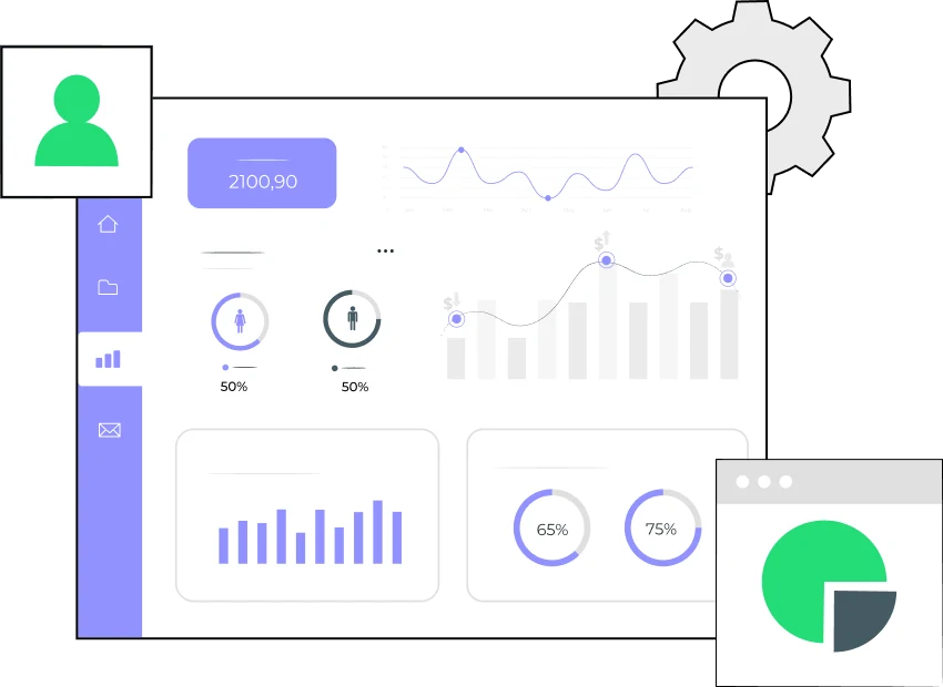 Tilpasset webappdesign firma