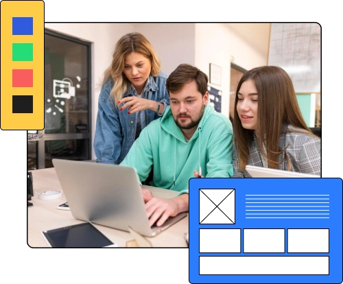 Vi designer og utvikle nettside som fungerer for deg