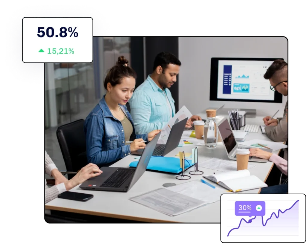 Vi lager webappdesign som engasjerer brukere