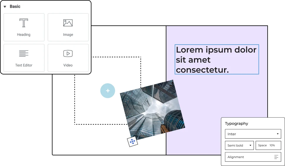 WordPress nettside design firma