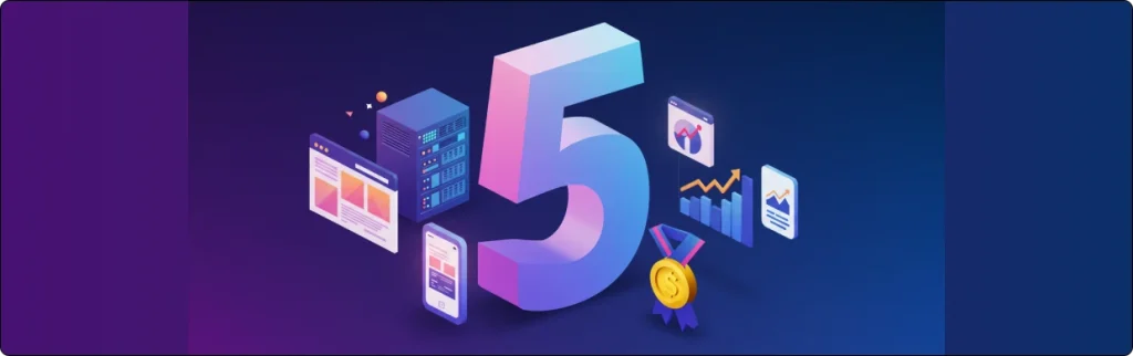 5 reglene for vellykket webdesign og utvikling