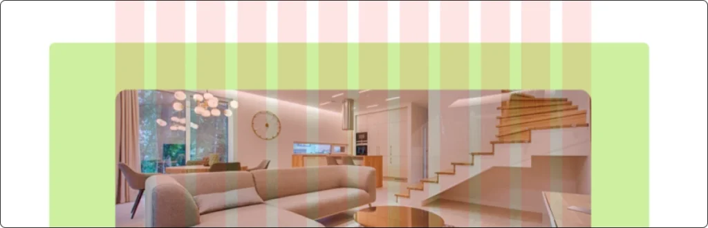Hvordan design et nettside med et rutenettsystem