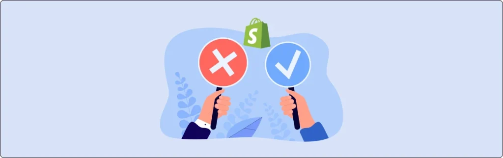 Fordeler og ulemper med a starte en nettbutikk pa Shopify