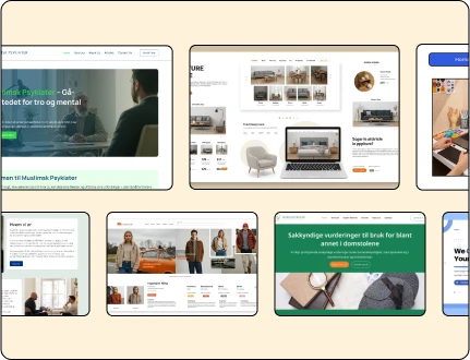 Var WooCommerce utvikling portefolje