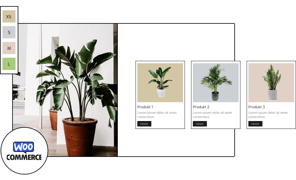 WooComerce utvikling