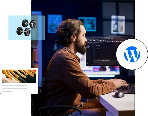 Frontend for alle prosjekter