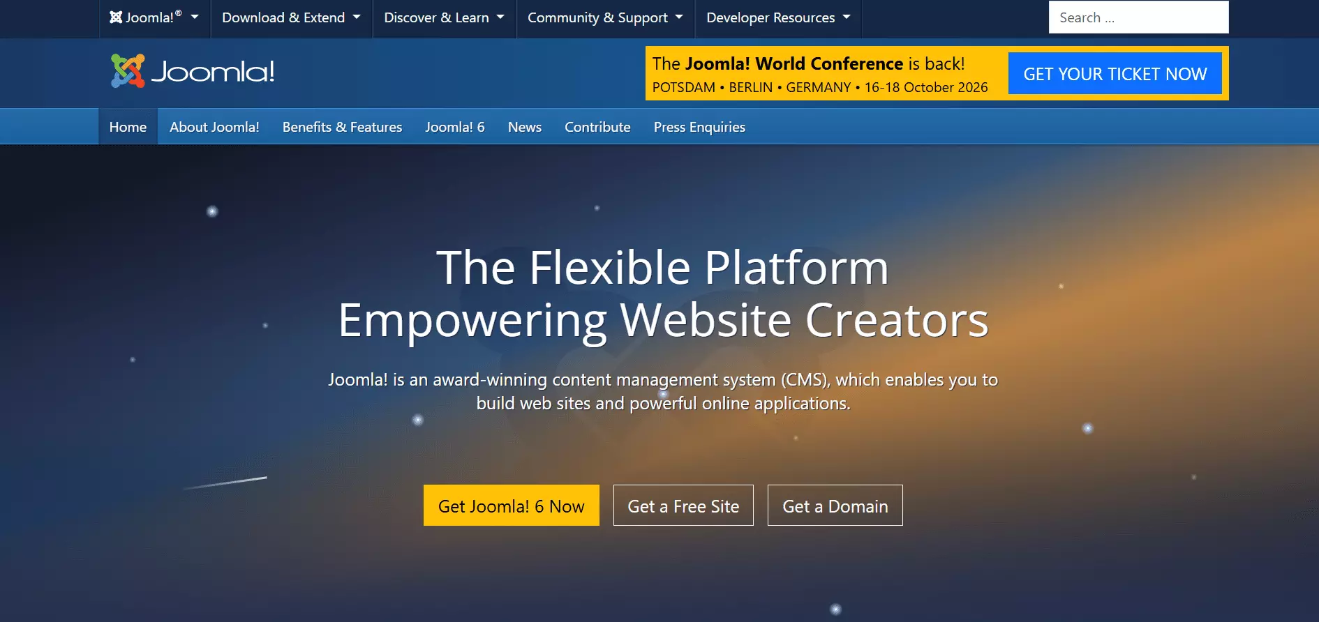 Joomla