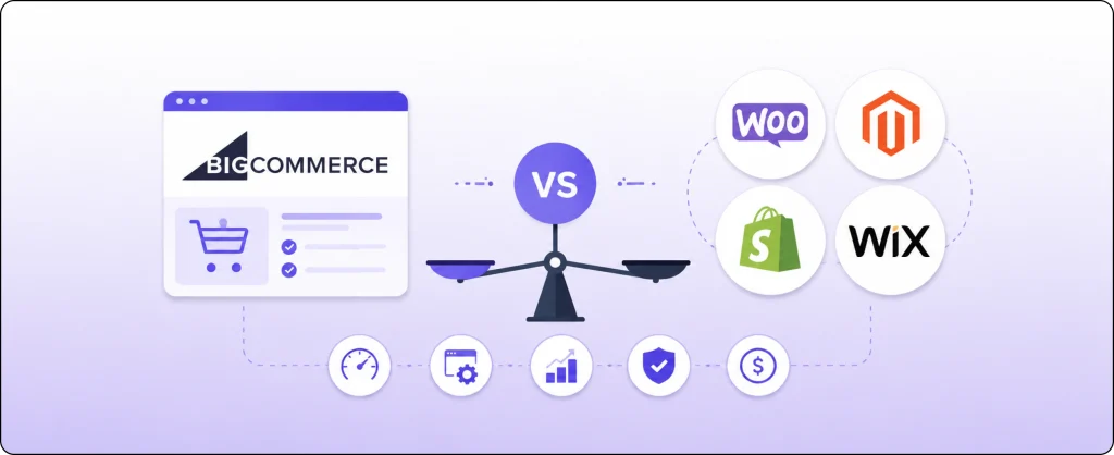 Big Commerce vs other ecommerce