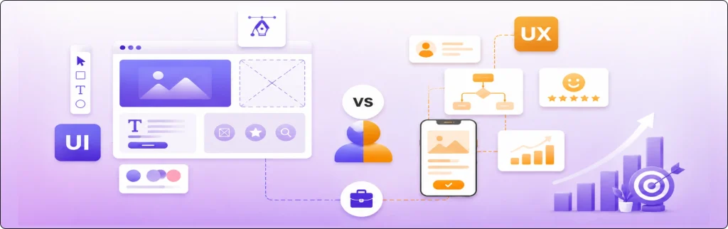 UI/UX design: Hva er forskjellen, og hvorfor er det viktig for bedriften din?