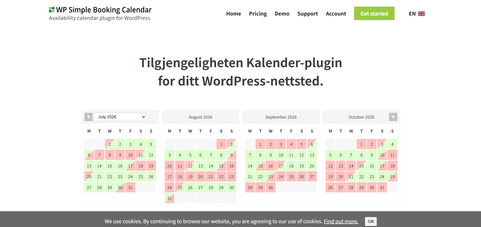 WP_Simple_Booking_Calendar