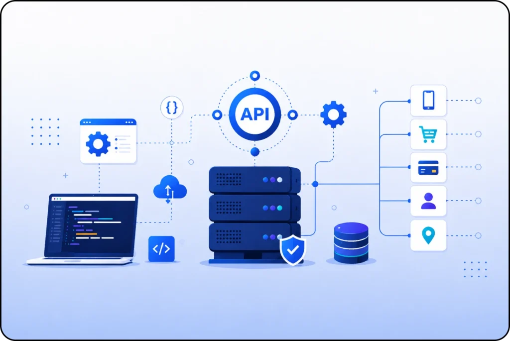 Backend utvikling med API integrasjoner