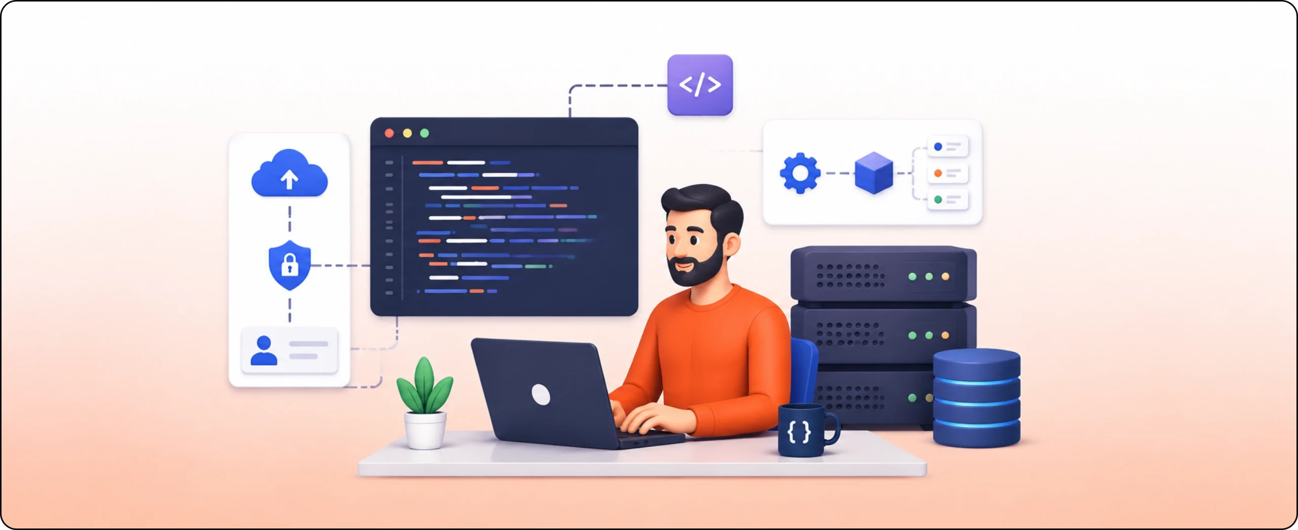 backend utvikling