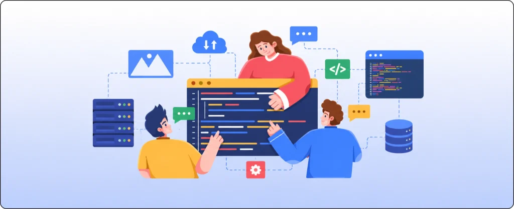 What is backend development?