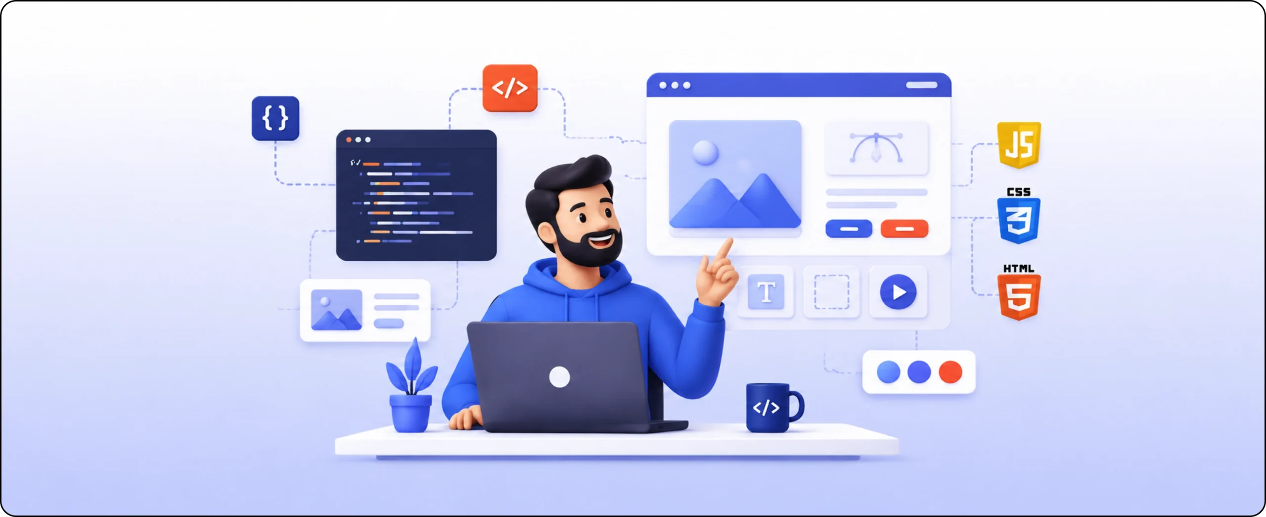 frontend utvikling